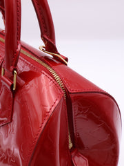 LOUIS VUITTON Monogram Vernis Montana - Red