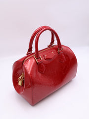LOUIS VUITTON Monogram Vernis Montana - Red