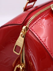 LOUIS VUITTON Monogram Vernis Montana - Red