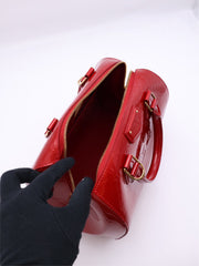 LOUIS VUITTON Monogram Vernis Montana - Red