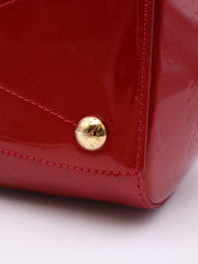 LOUIS VUITTON Monogram Vernis Montana - Red