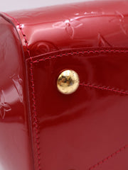 LOUIS VUITTON Monogram Vernis Montana - Red