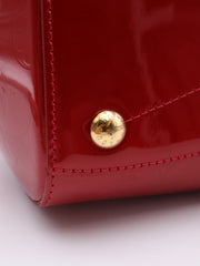 LOUIS VUITTON Monogram Vernis Montana - Red