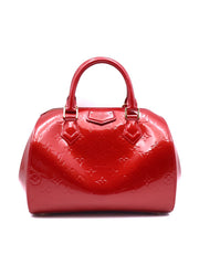 LOUIS VUITTON Monogram Vernis Montana - Red