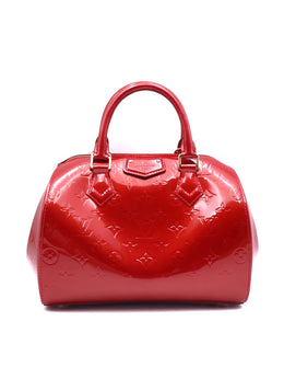 LOUIS VUITTON Monogram Vernis Montana - Red