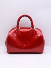 LOUIS VUITTON Monogram Vernis Montana - Red