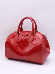 LOUIS VUITTON Monogram Vernis Montana - Red