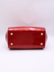 LOUIS VUITTON Monogram Vernis Montana - Red