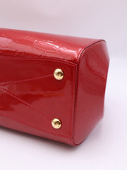 LOUIS VUITTON Monogram Vernis Montana - Red