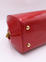 LOUIS VUITTON Monogram Vernis Montana - Red