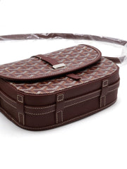 GOYARD Belvédère PM Messenger Bag - Burgundy