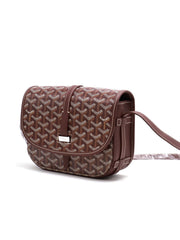 GOYARD Belvédère PM Messenger Bag - Burgundy