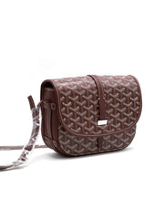 GOYARD Belvédère PM Messenger Bag - Burgundy