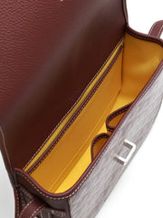 GOYARD Belvédère PM Messenger Bag - Burgundy
