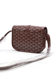 GOYARD Belvédère PM Messenger Bag - Burgundy