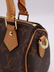 LOUIS VUITTON Nano Speedy