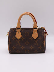 LOUIS VUITTON Nano Speedy