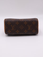LOUIS VUITTON Nano Speedy