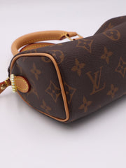 LOUIS VUITTON Nano Speedy