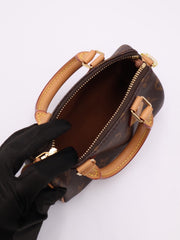 LOUIS VUITTON Nano Speedy