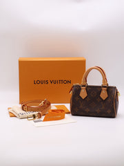 LOUIS VUITTON Nano Speedy