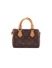 LOUIS VUITTON Nano Speedy