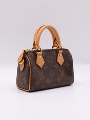 LOUIS VUITTON Nano Speedy