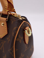 LOUIS VUITTON Nano Speedy