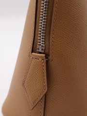 HERMES Bolide 25 - Biscuit with Silver Hardware & Woven Strap [U]