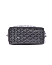 GOYARD Goyardine Mini Anjou Reversible Tote – Grey