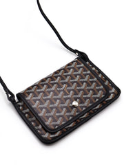 GOYARD Plumet Pocket Wallet - Black