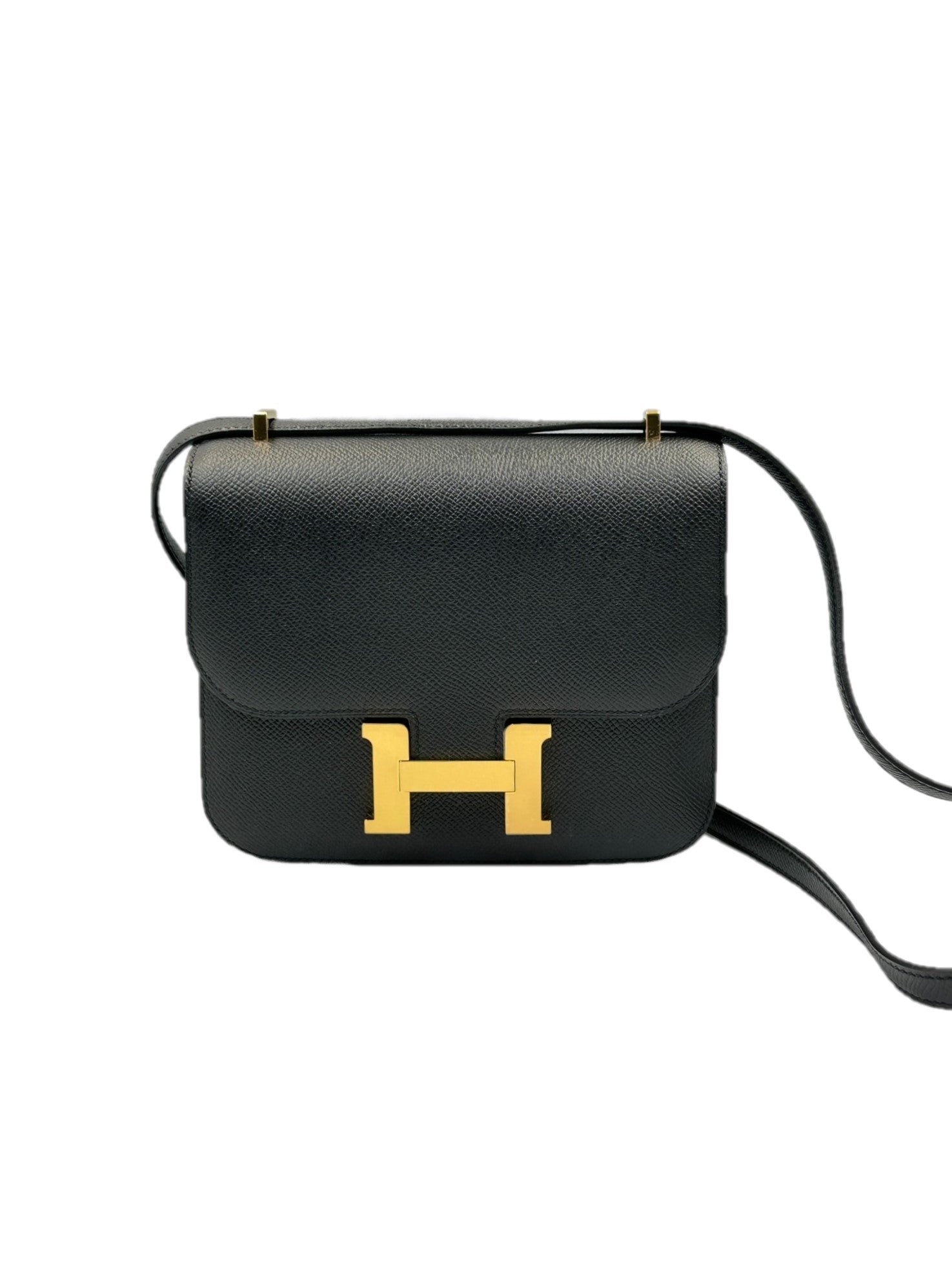 HERMES Mini Constance 19 - 黑金