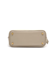 HERMES Mini Bolide - Bleu Glacier with Gold Hardware