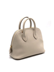 HERMES Mini Bolide - Bleu Glacier with Gold Hardware