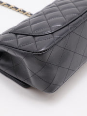 CHANEL Classic Flap Mini Rectangular 20cm - Black with Gold Hardware [Series number 23]