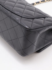 CHANEL Classic Flap Mini Rectangular 20cm - Black with Gold Hardware [Series number 23]