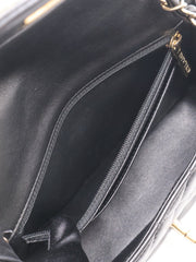 CHANEL Classic Flap Mini Rectangular 20cm - Black with Gold Hardware [Series number 23]
