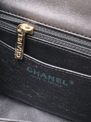 CHANEL Classic Flap Mini Rectangular 20cm - Black with Gold Hardware [Series number 23]