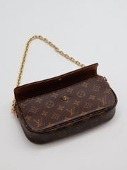 LOUIS VUITTON Wallet on Chain Ivy