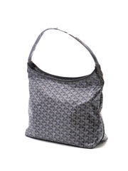 GOYARD Goyardine Bohème Hobo Bag – Grey