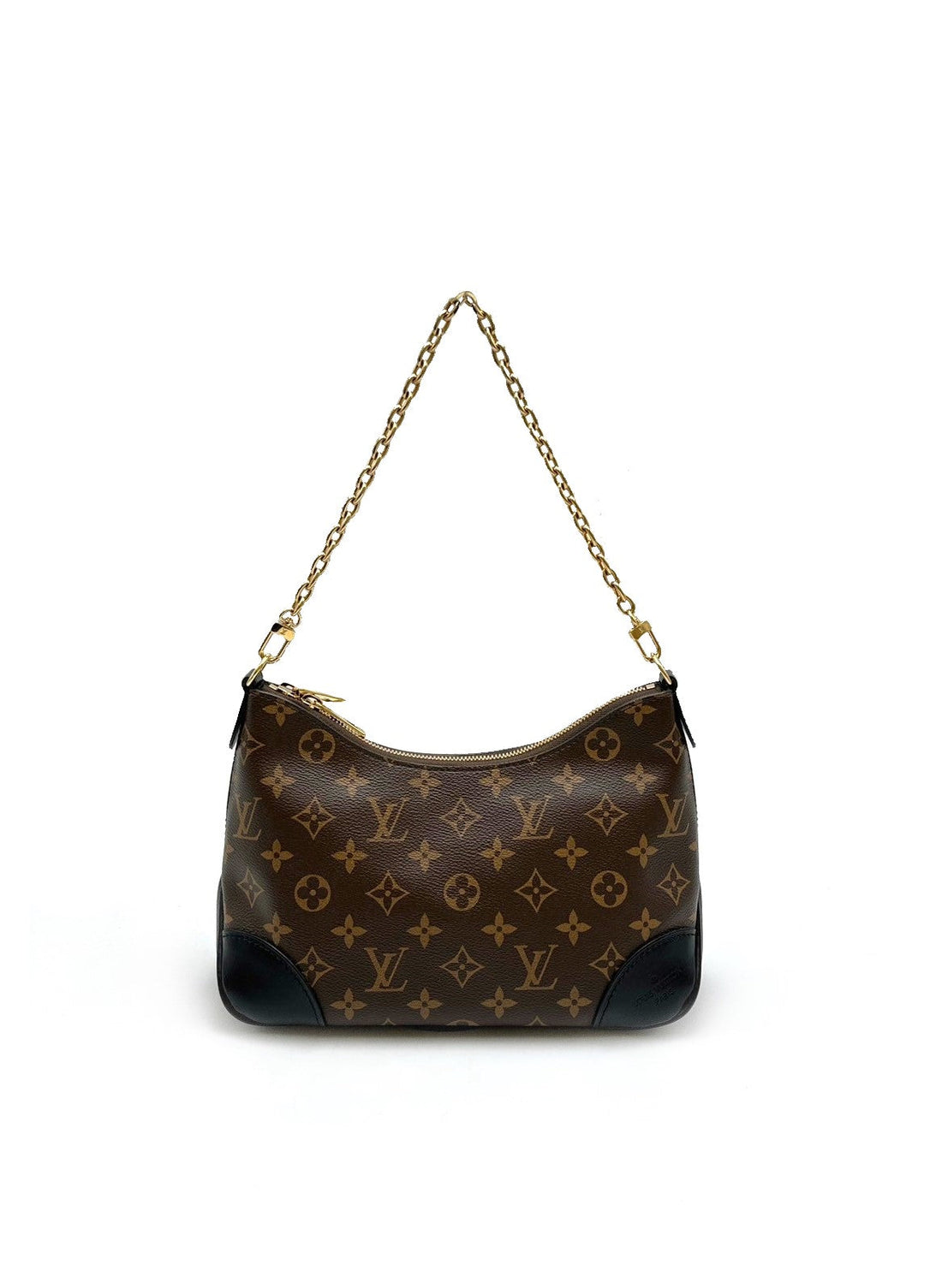 LOUIS VUITTON Boulogne 黑牛角包