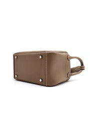 HERMES Mini Lindy - Etoupe with Palladium Hardware