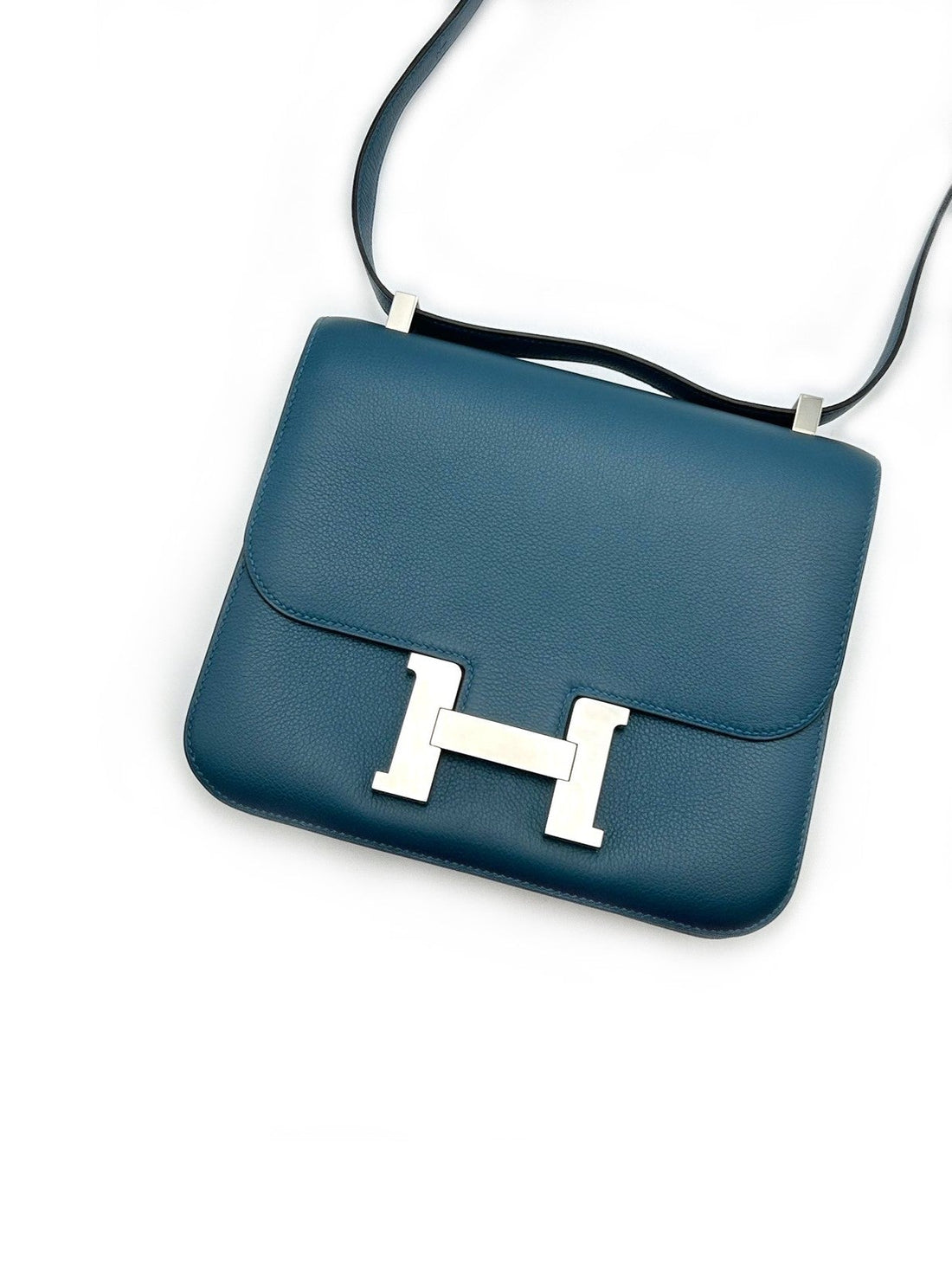 【二手商品】HERMES Constance 24 - 鴨子藍 A