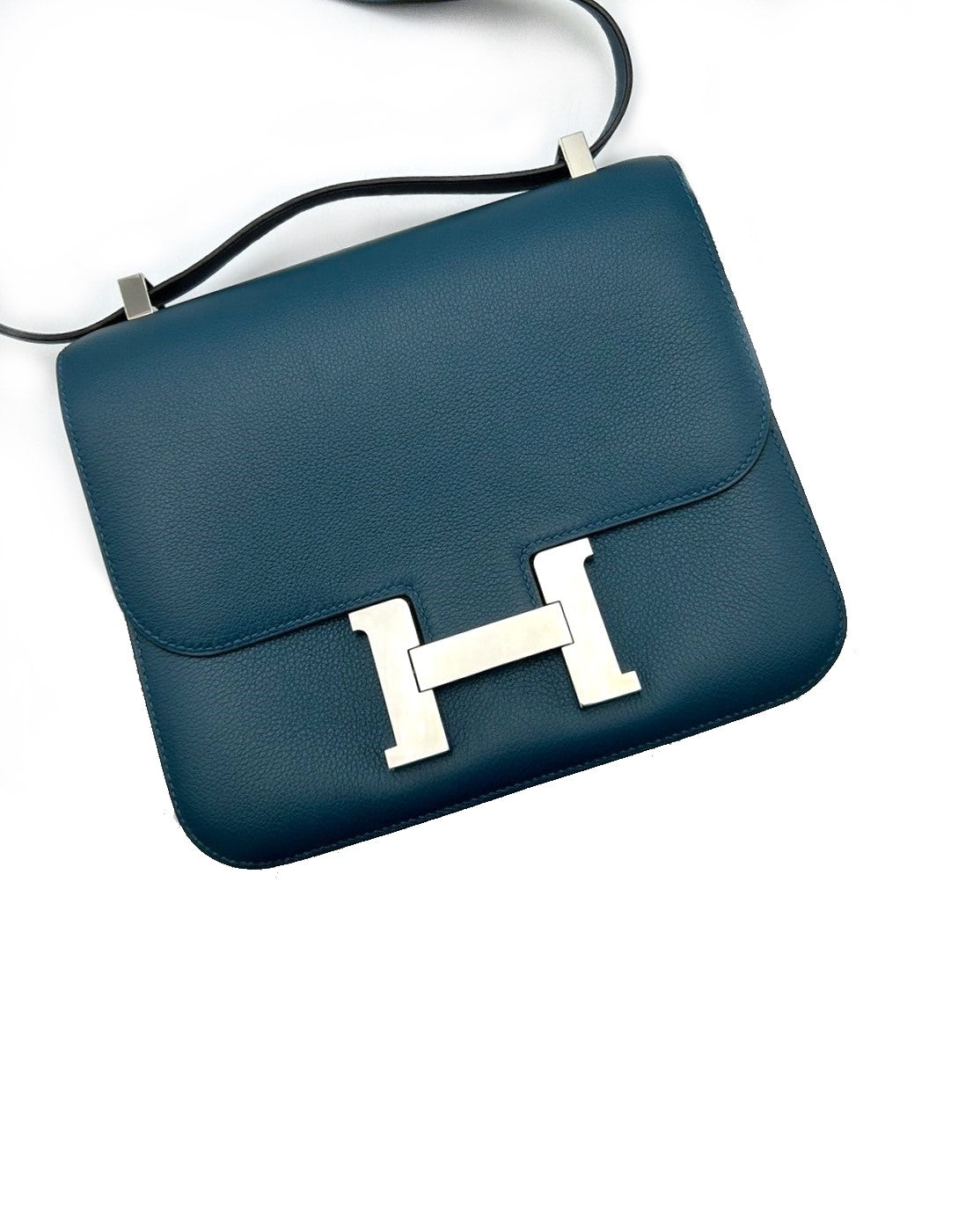 【二手商品】HERMES Constance 24 - 鴨子藍 A