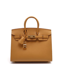 HERMES Birkin 25 - Sesame with Gold Hardware