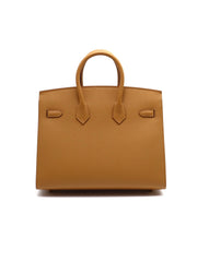 HERMES Birkin 25 - Sesame with Gold Hardware