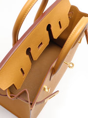 HERMES Birkin 25 - Sesame with Gold Hardware