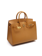 HERMES Birkin 25 - Sesame with Gold Hardware