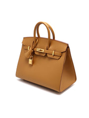 HERMES Birkin 25 - Sesame with Gold Hardware