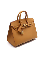 HERMES Birkin 25 - Sesame with Gold Hardware